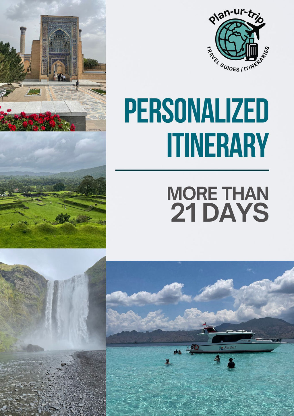 More than 21 Days_Personalized Itinerary