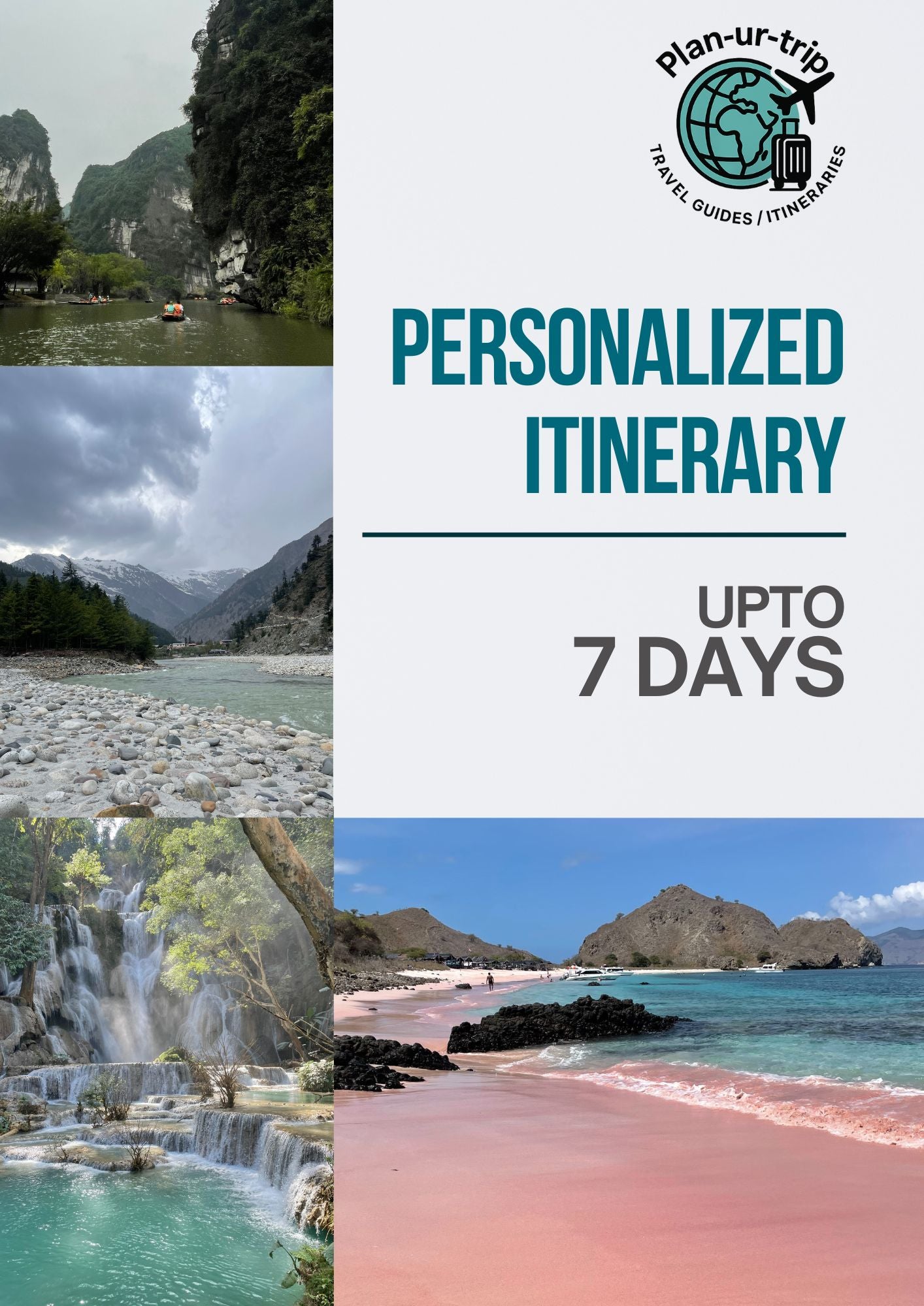 Upto 7 Days_Personalized Itinerary