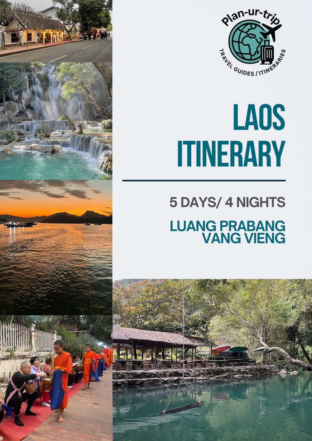 Laos_5 Days_Luang Prabang & Vang Vieng