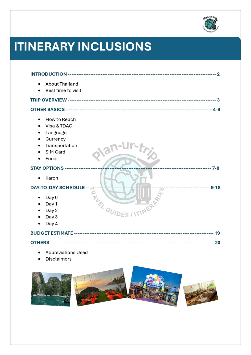 Thailand_4 Days_Phuket & Phi Phi