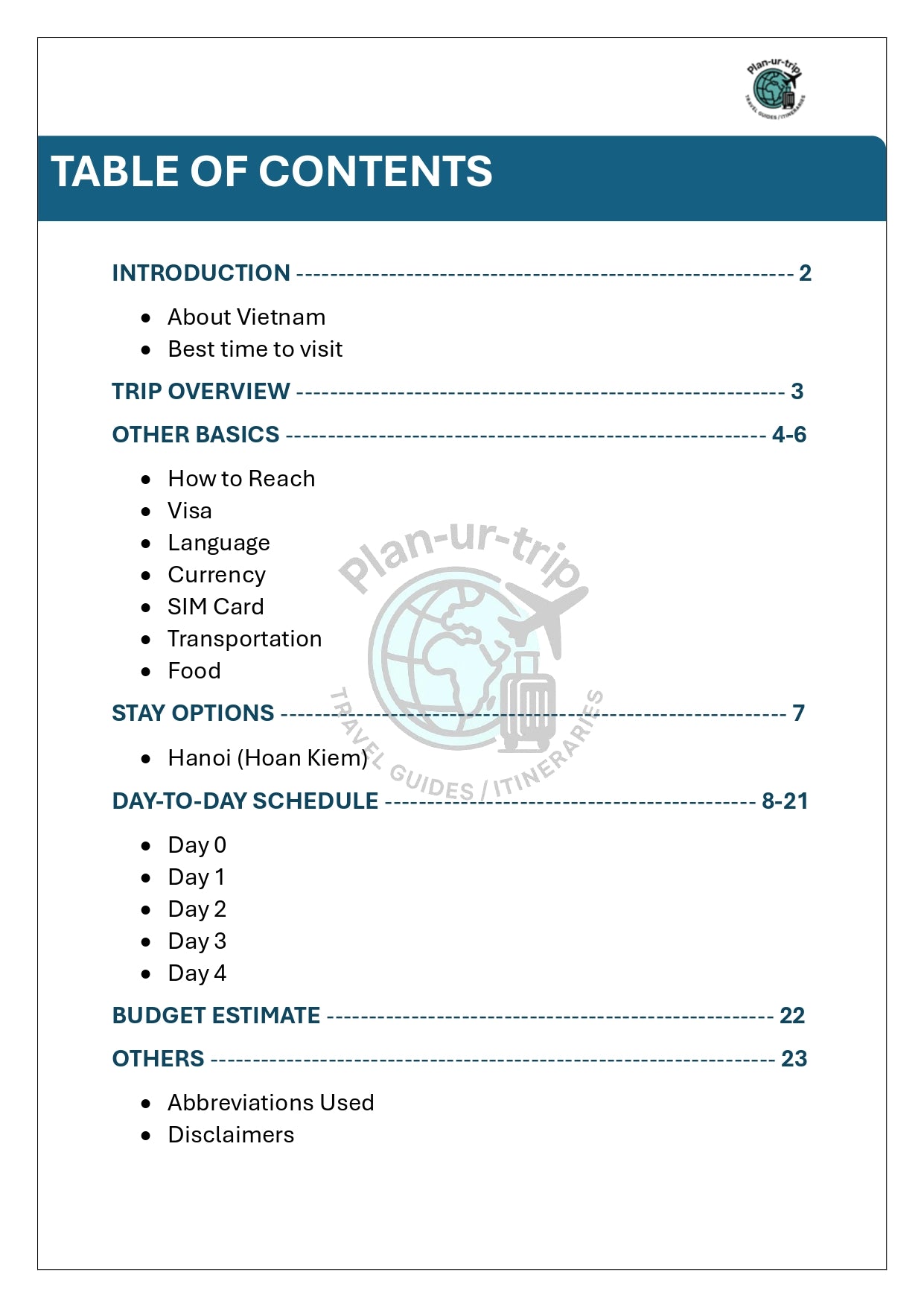 Vietnam_4 Days_Hanoi & Ha Long Bay