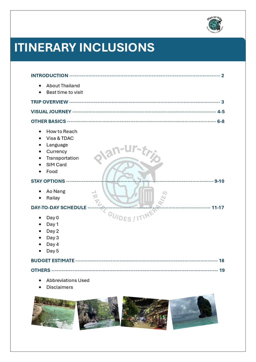 Thailand_5 Days_Krabi & Phi Phi