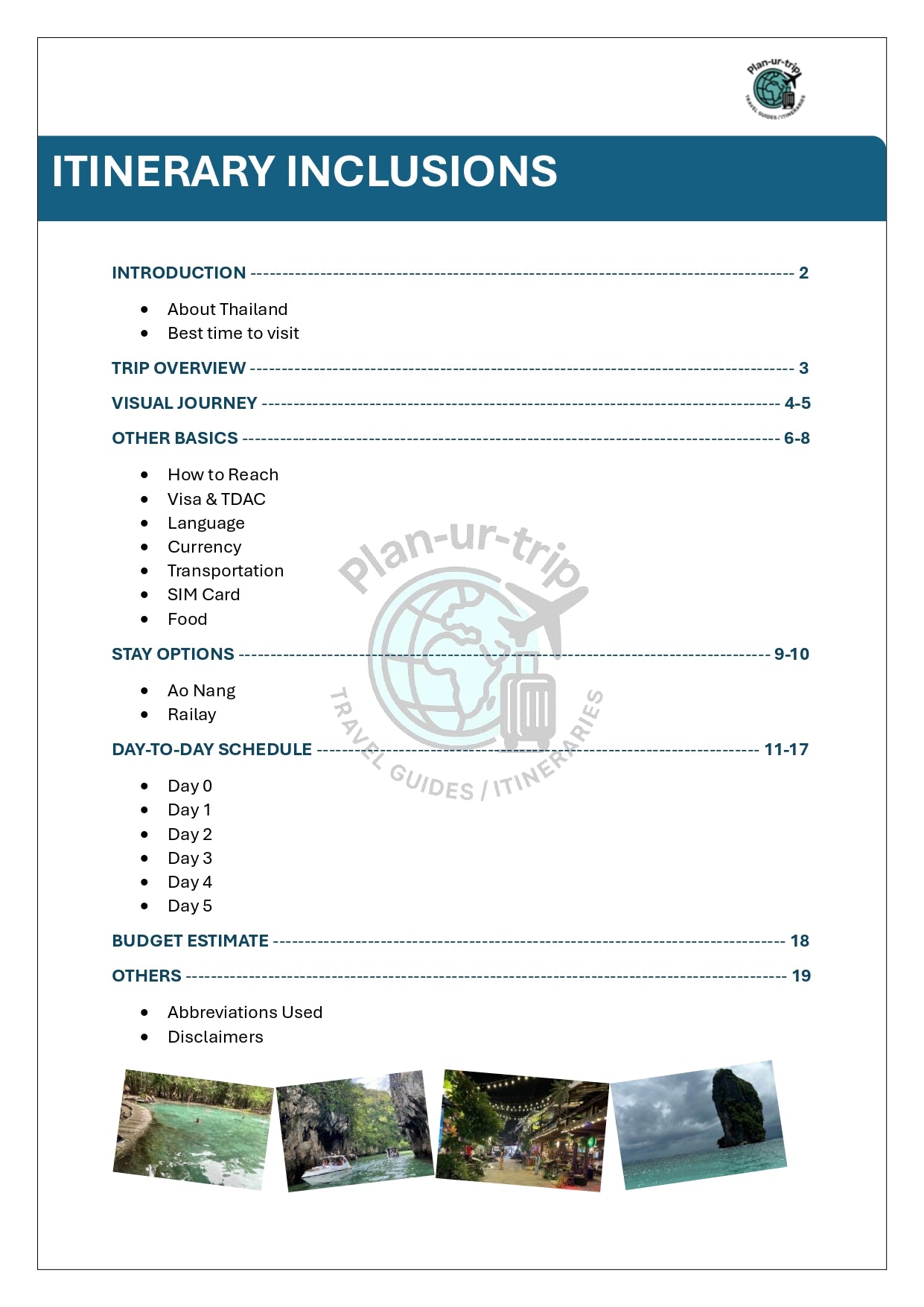 Thailand_5 Days_Krabi & Phi Phi