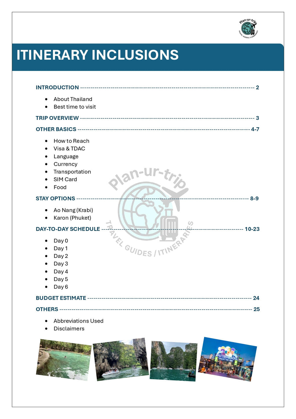 Thailand_6 Days_Krabi, Phuket & Phi Phi