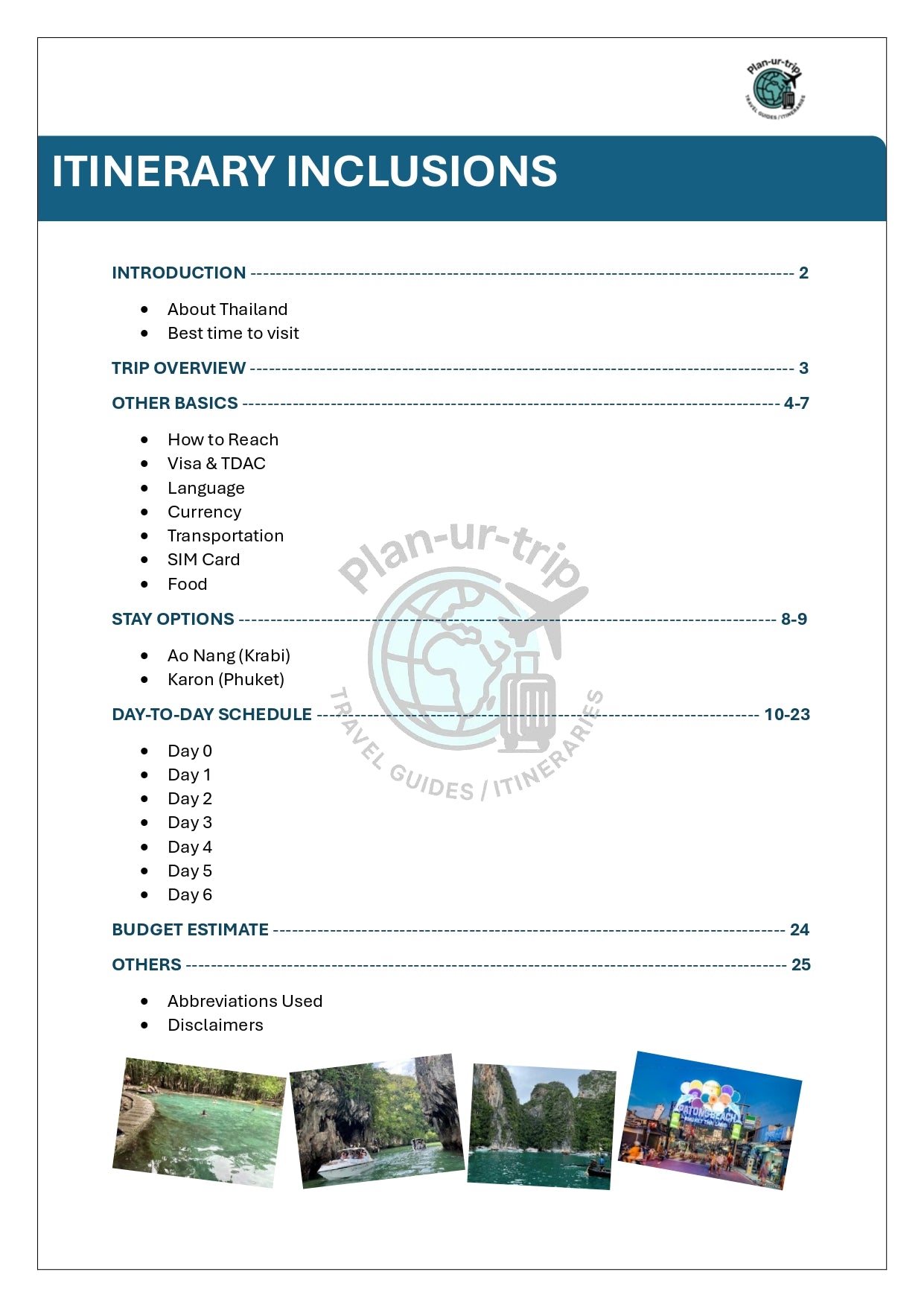 Thailand_6 Days_Krabi, Phuket & Phi Phi