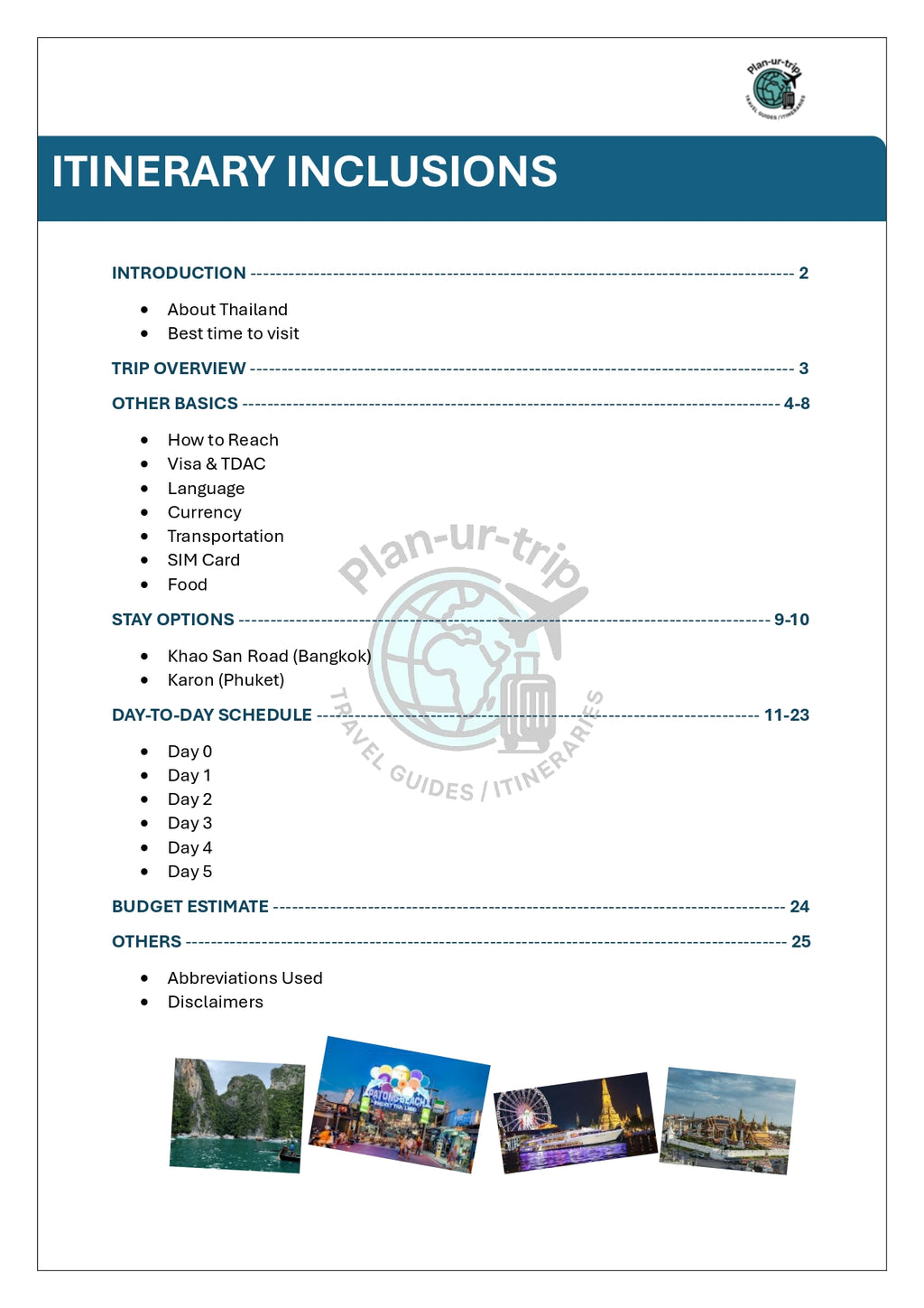 Thailand_5 Days_Bangkok & Phuket