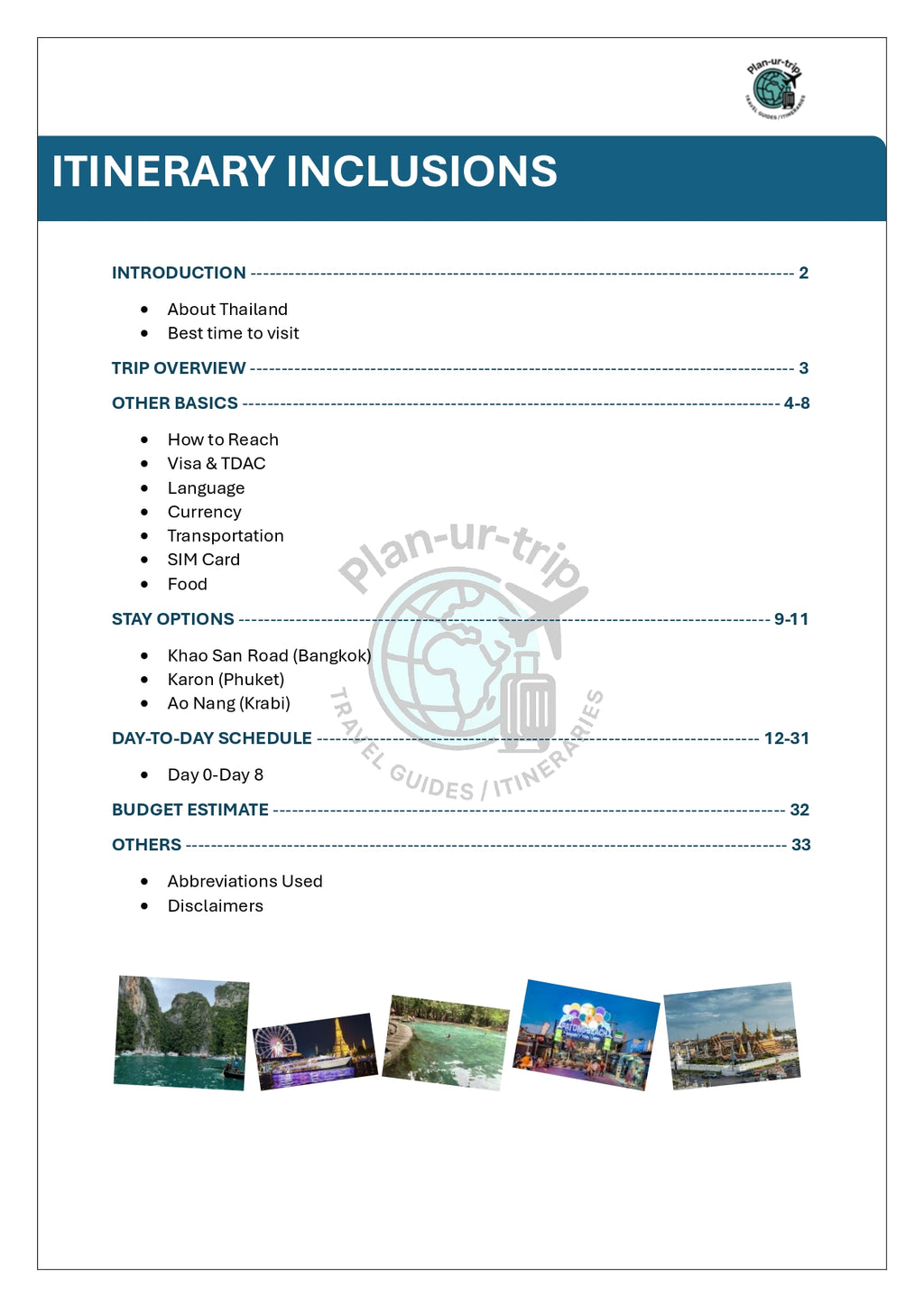 Thailand_8 Days_Bangkok, Phuket, Krabi & Phi Phi