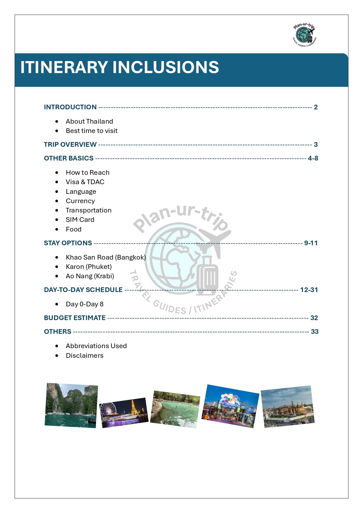 Thailand_8 Days_Bangkok, Phuket, Krabi & Phi Phi