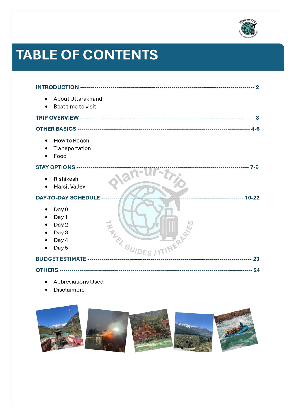 India_ 5 Days_Uttarakhand_Harsil Valley, Gangotri & Rishikesh