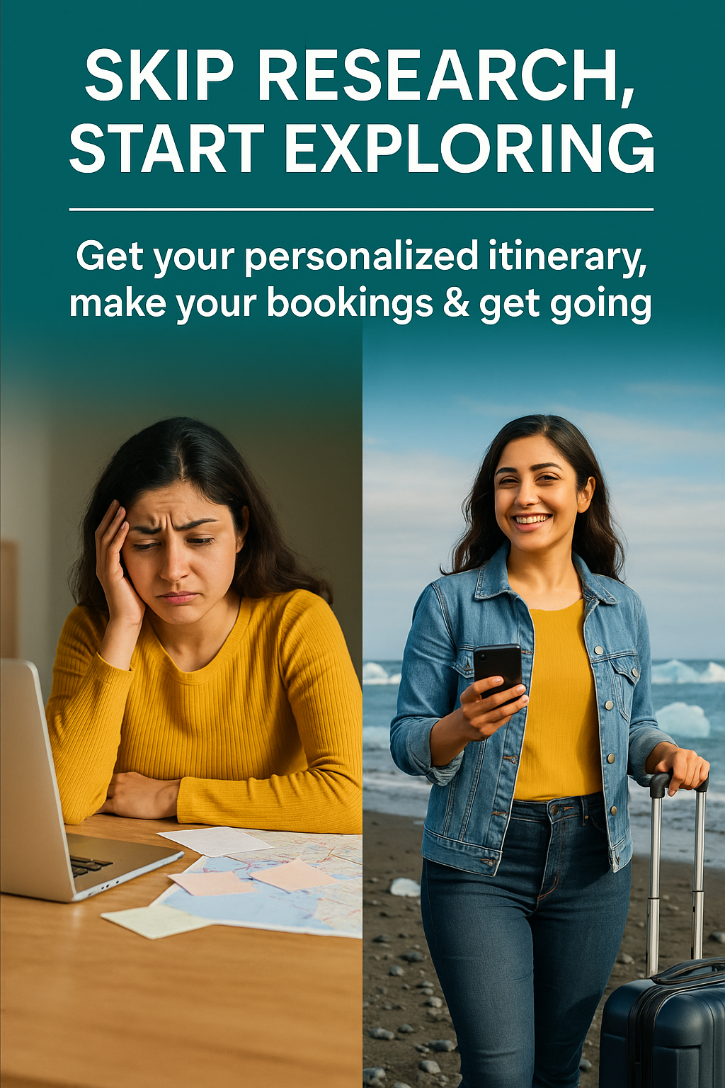 Upto 7 Days_Personalized Itinerary