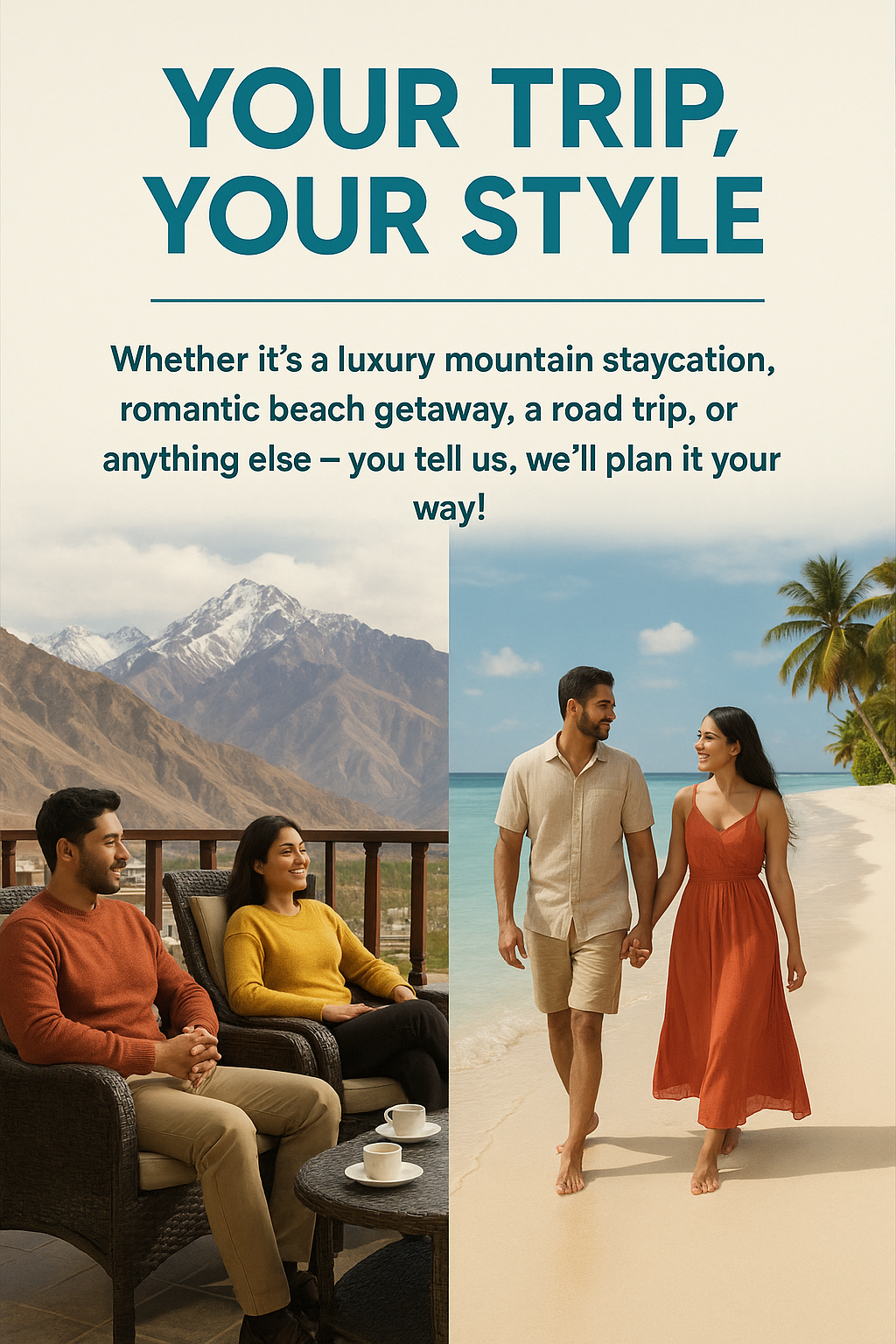 Upto 7 Days_Personalized Itinerary