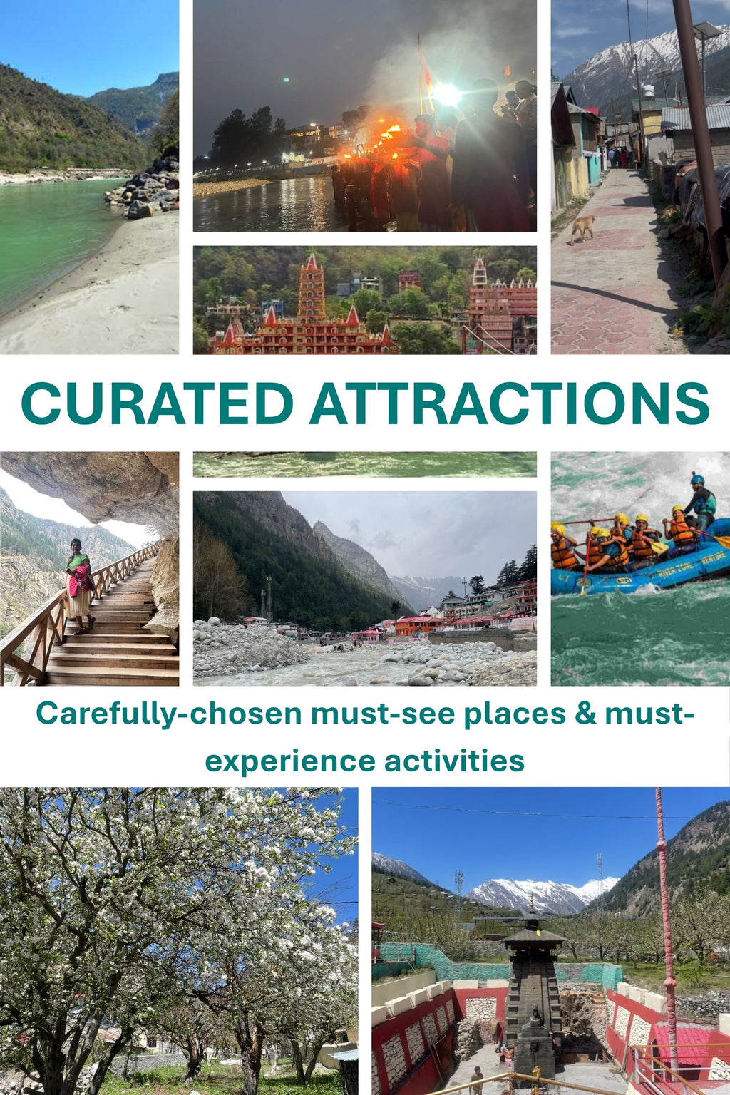 India_ 5 Days_Uttarakhand_Harsil Valley, Gangotri & Rishikesh