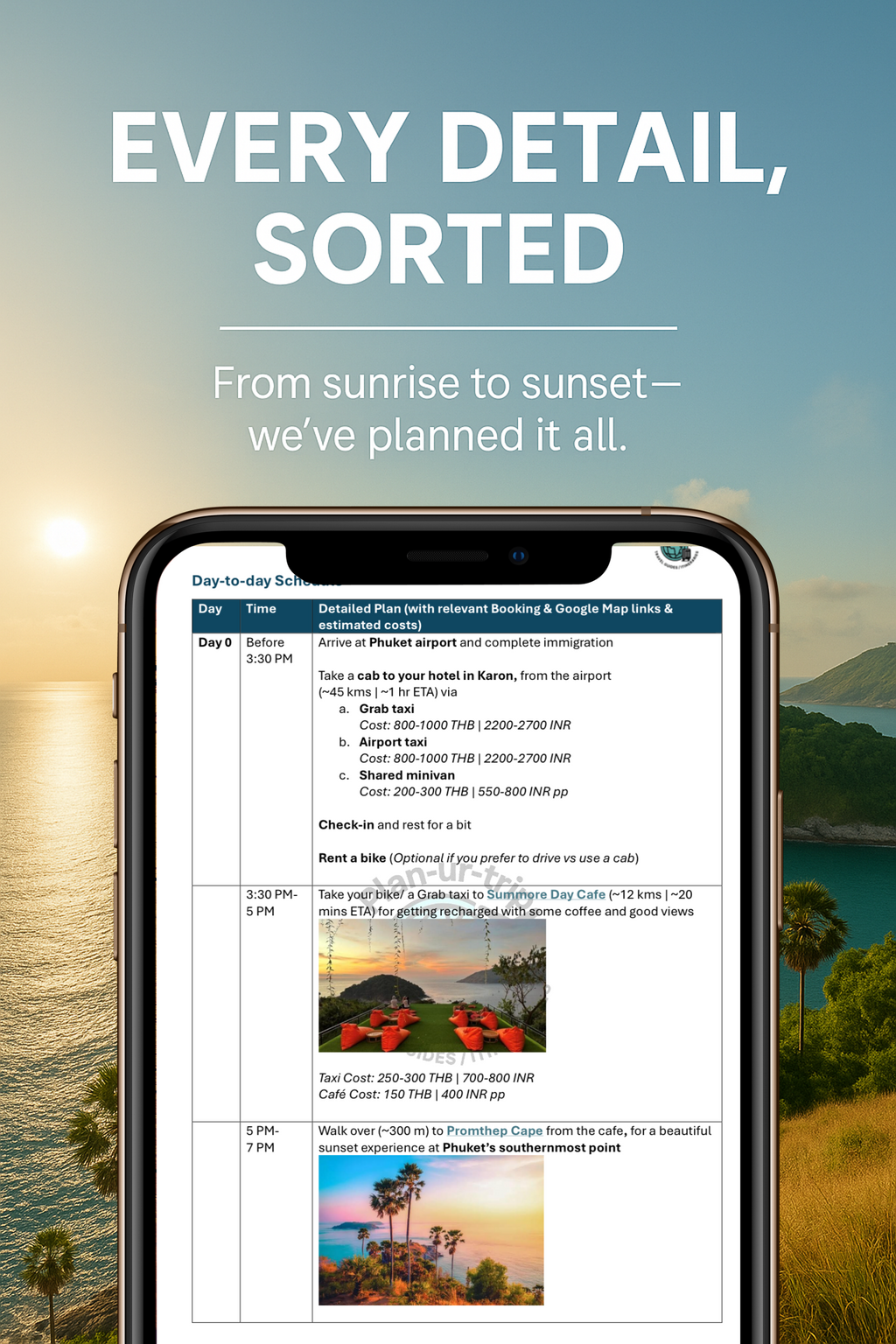 Thailand_4 Days_Phuket & Phi Phi