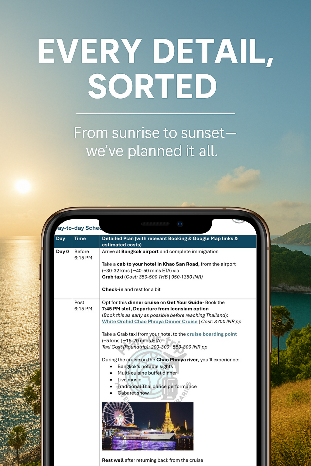 Thailand_5 Days_Bangkok & Phuket