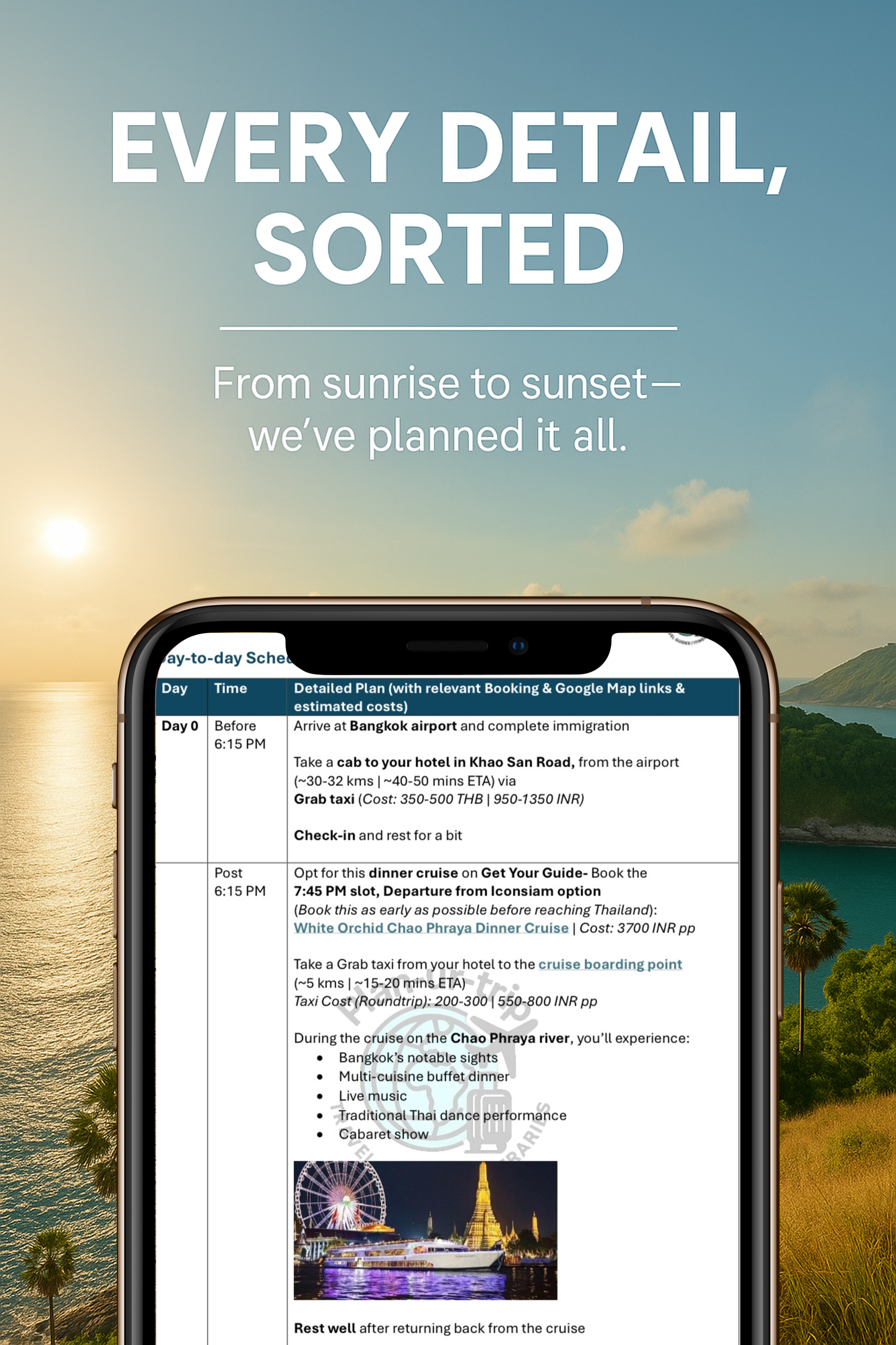 Thailand_5 Days_Bangkok & Phuket