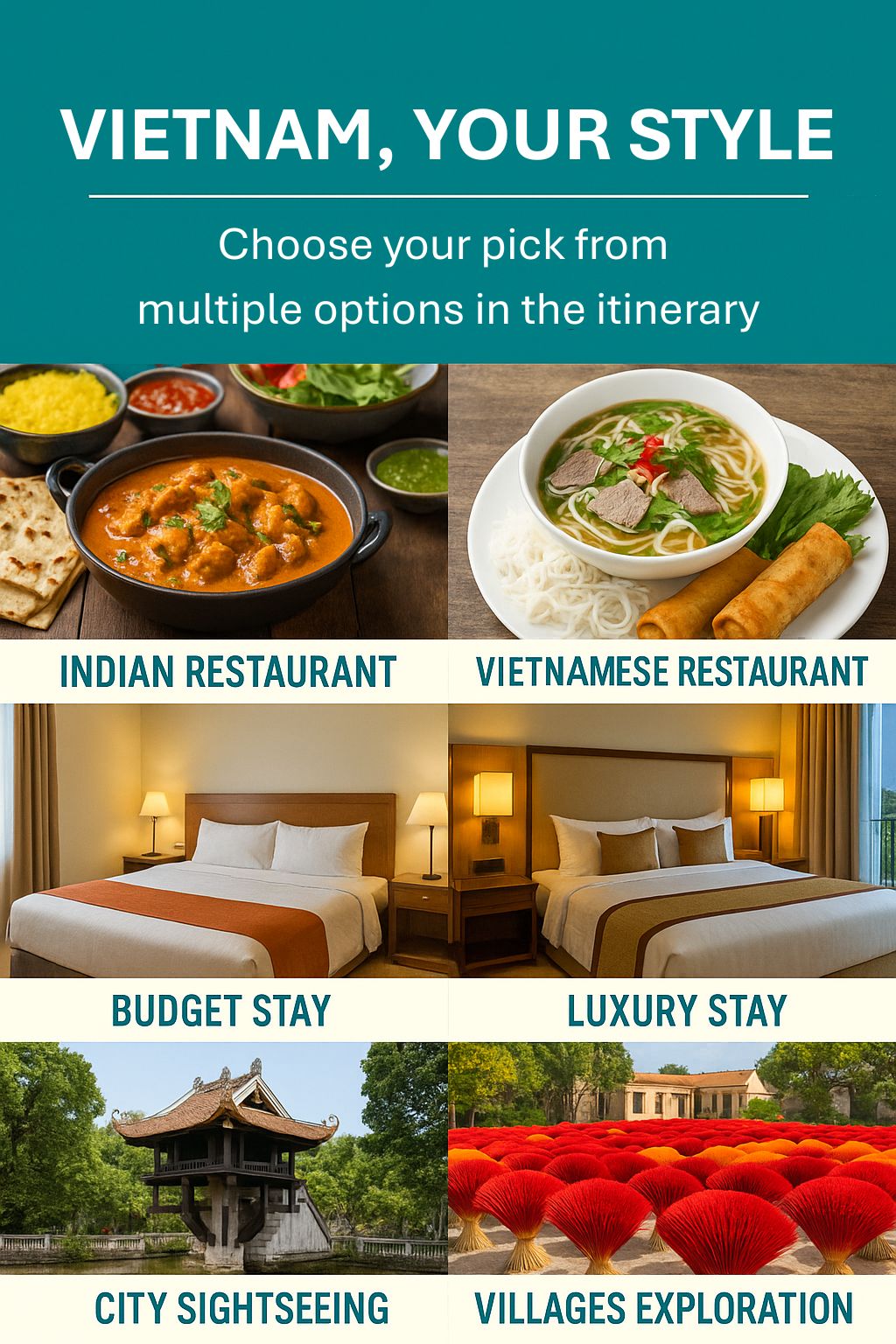 Vietnam_4 Days_Hanoi & Ha Long Bay