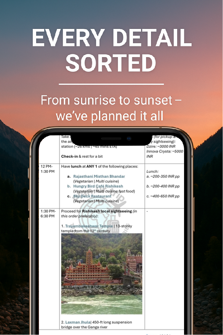 India_ 5 Days_Uttarakhand_Harsil Valley, Gangotri & Rishikesh