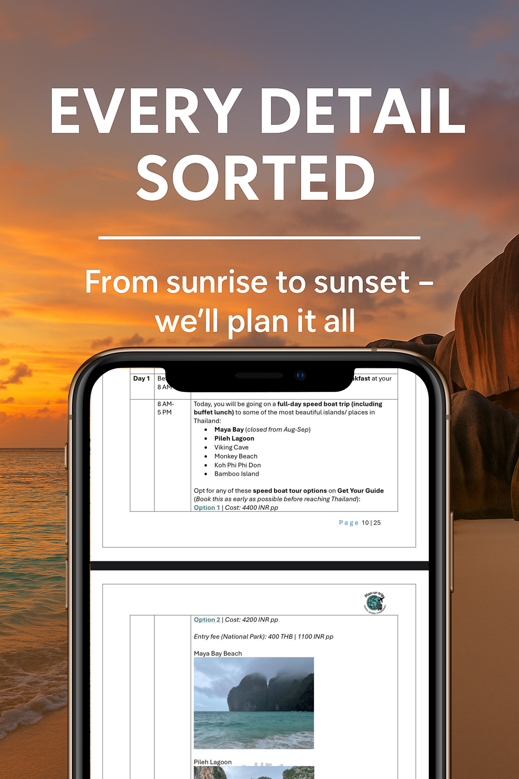 15-21 Days_Personalized Itinerary