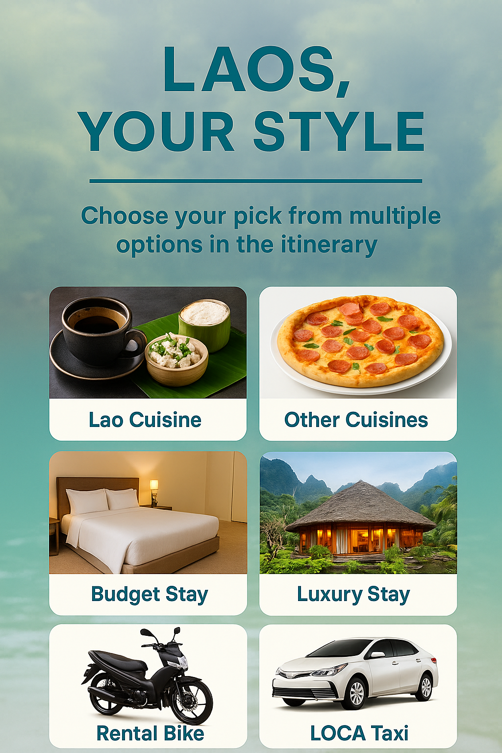 Laos_5 Days_Luang Prabang & Vang Vieng