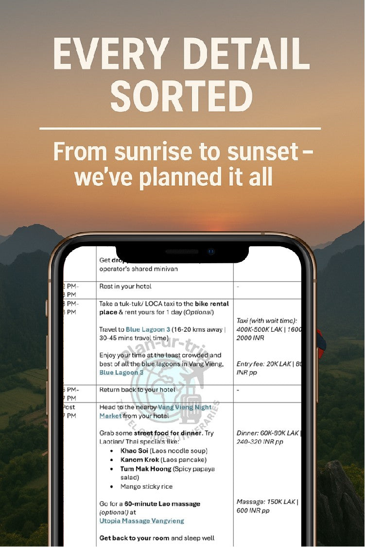 Laos_5 Days_Luang Prabang & Vang Vieng