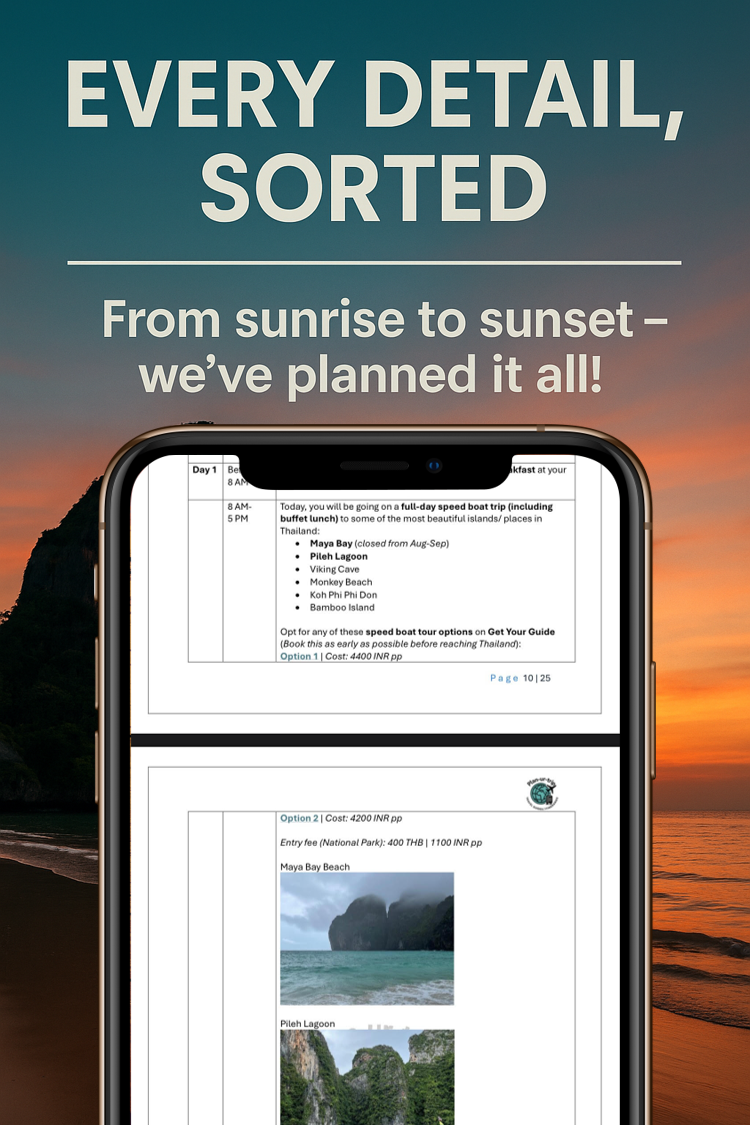 Thailand_6 Days_Krabi, Phuket & Phi Phi