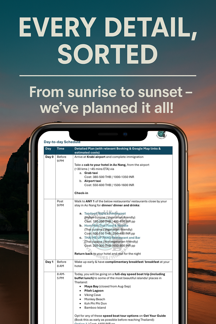 Thailand_5 Days_Krabi & Phi Phi