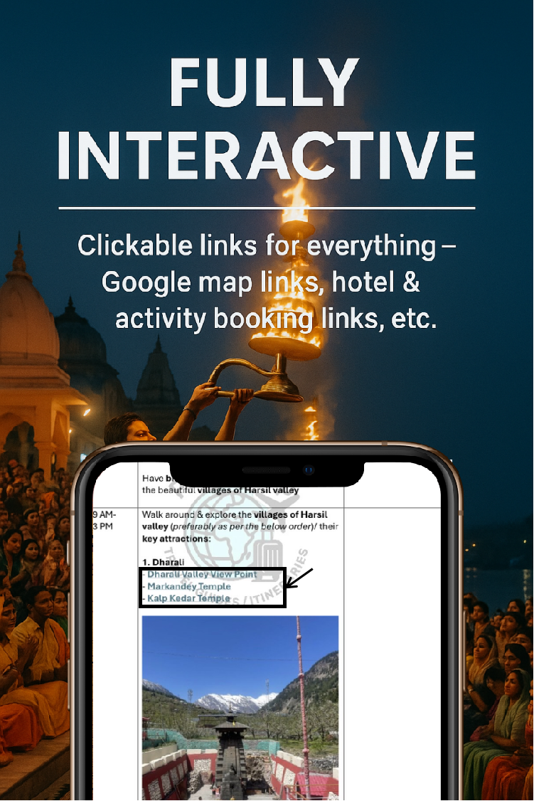 India_ 5 Days_Uttarakhand_Harsil Valley, Gangotri & Rishikesh