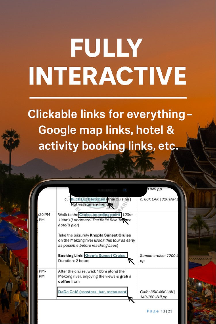 Laos_5 Days_Luang Prabang & Vang Vieng