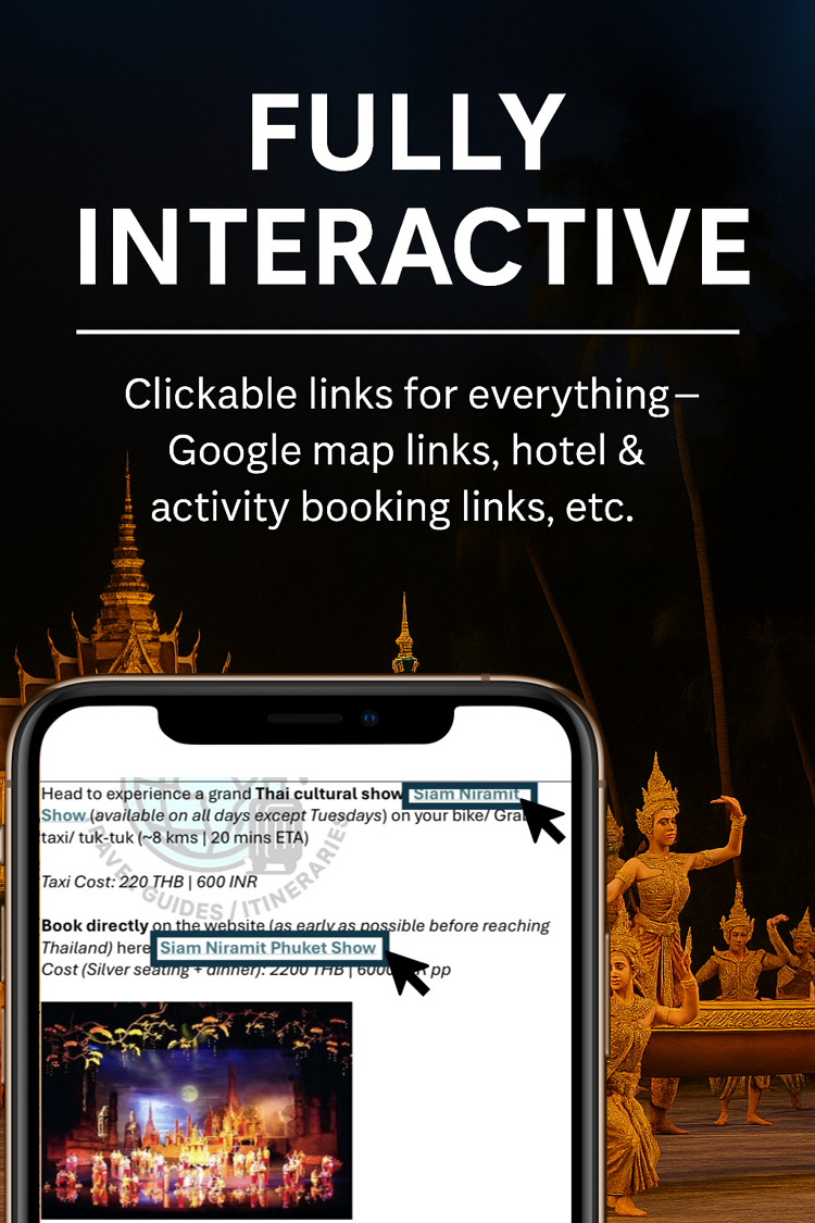 Thailand_5 Days_Bangkok & Phuket