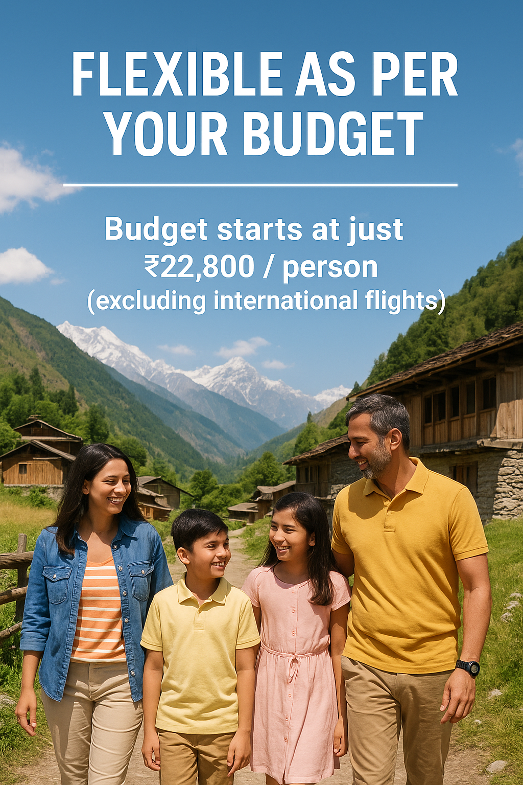 India_ 5 Days_Uttarakhand_Harsil Valley, Gangotri & Rishikesh