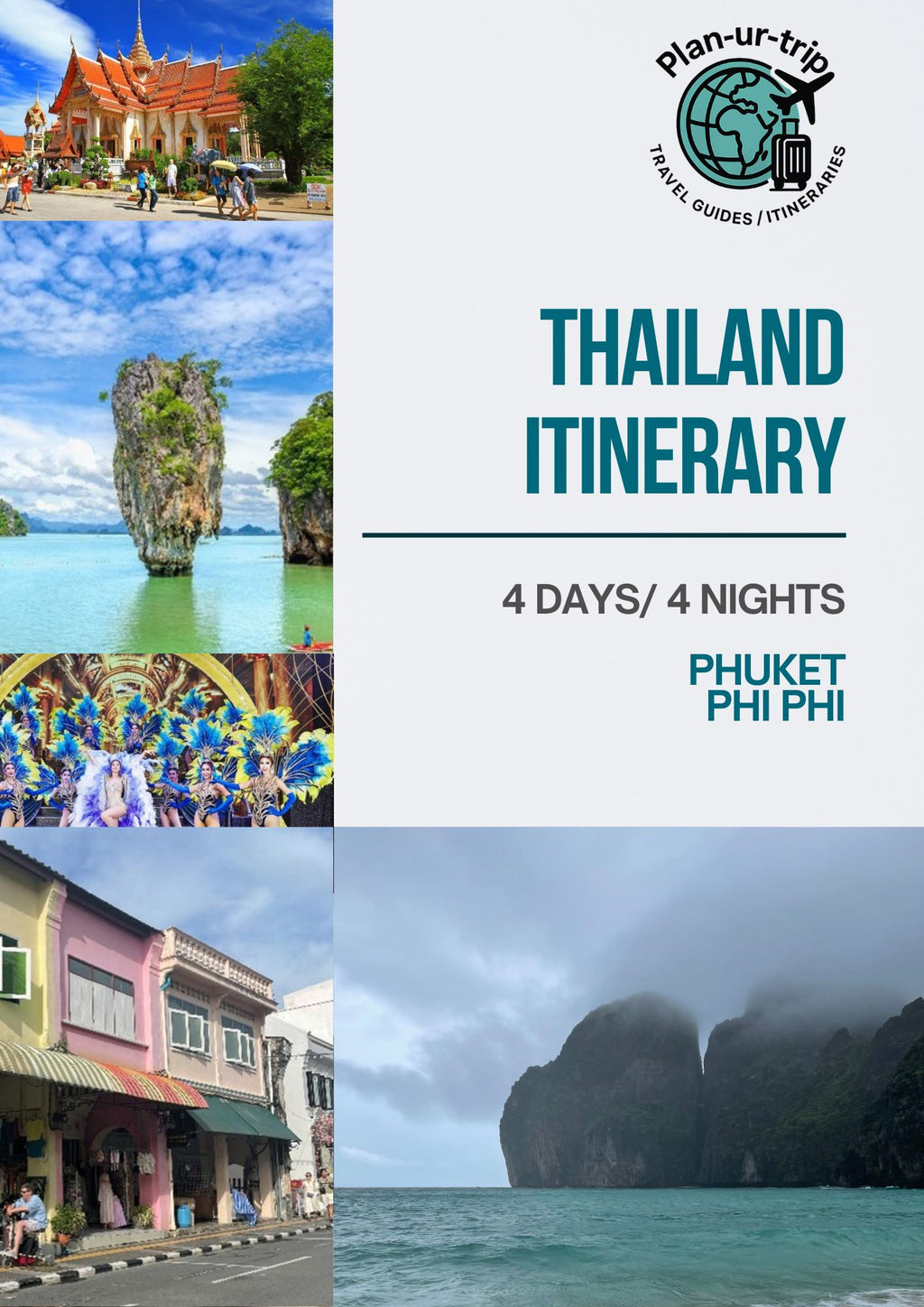 Thailand_4 Days_Phuket & Phi Phi