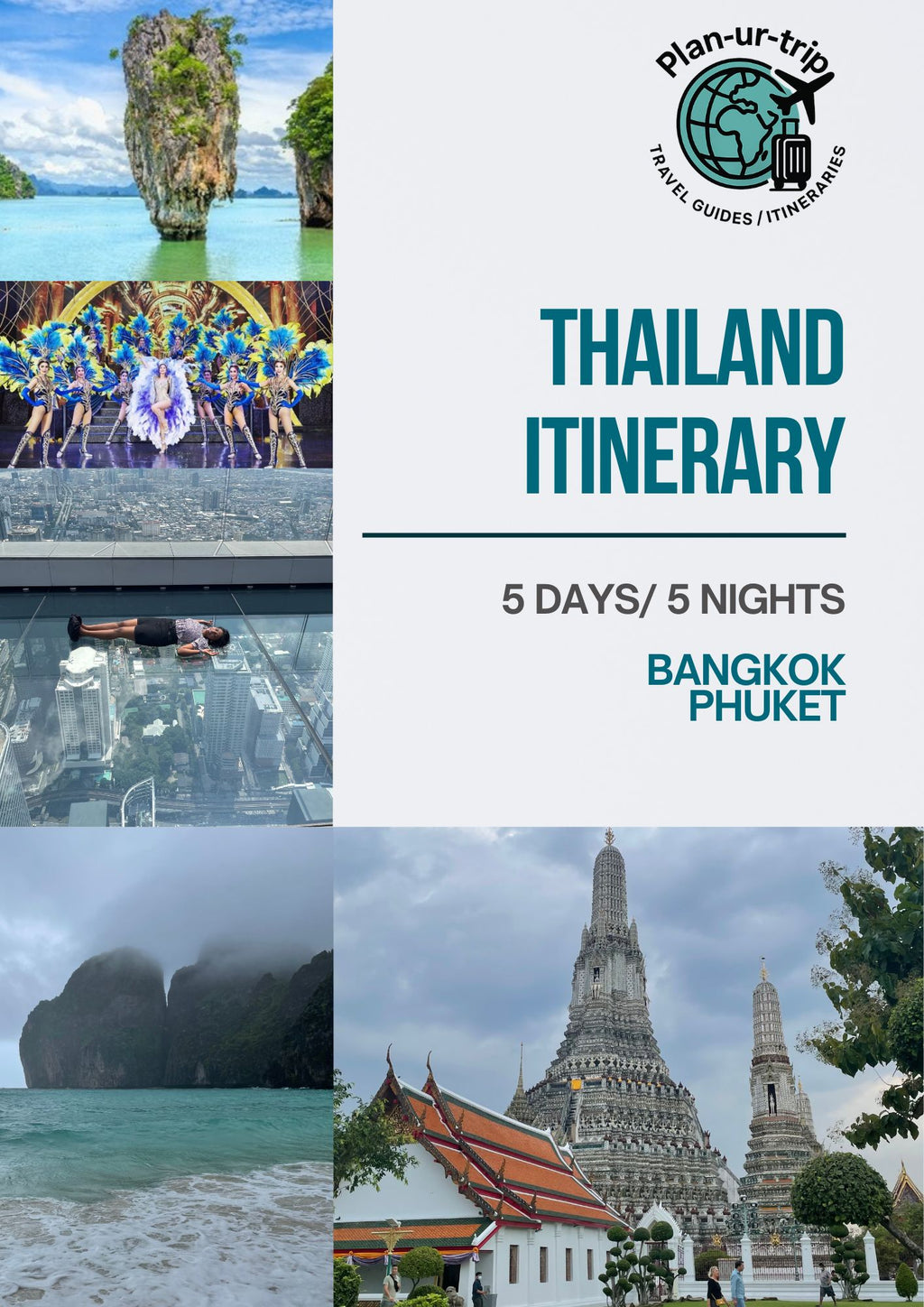 Thailand_5 Days_Bangkok & Phuket