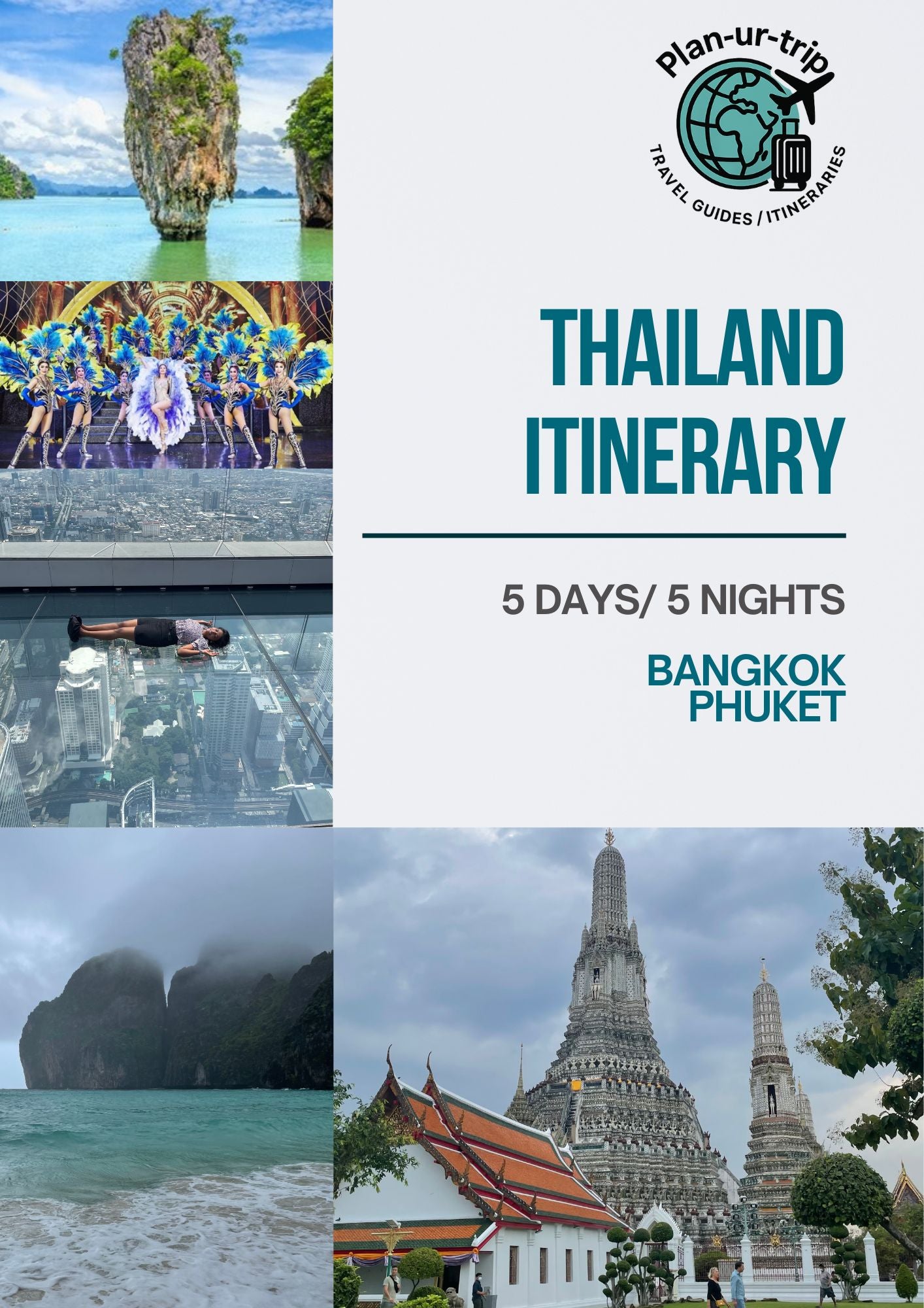 Thailand_5 Days_Bangkok & Phuket