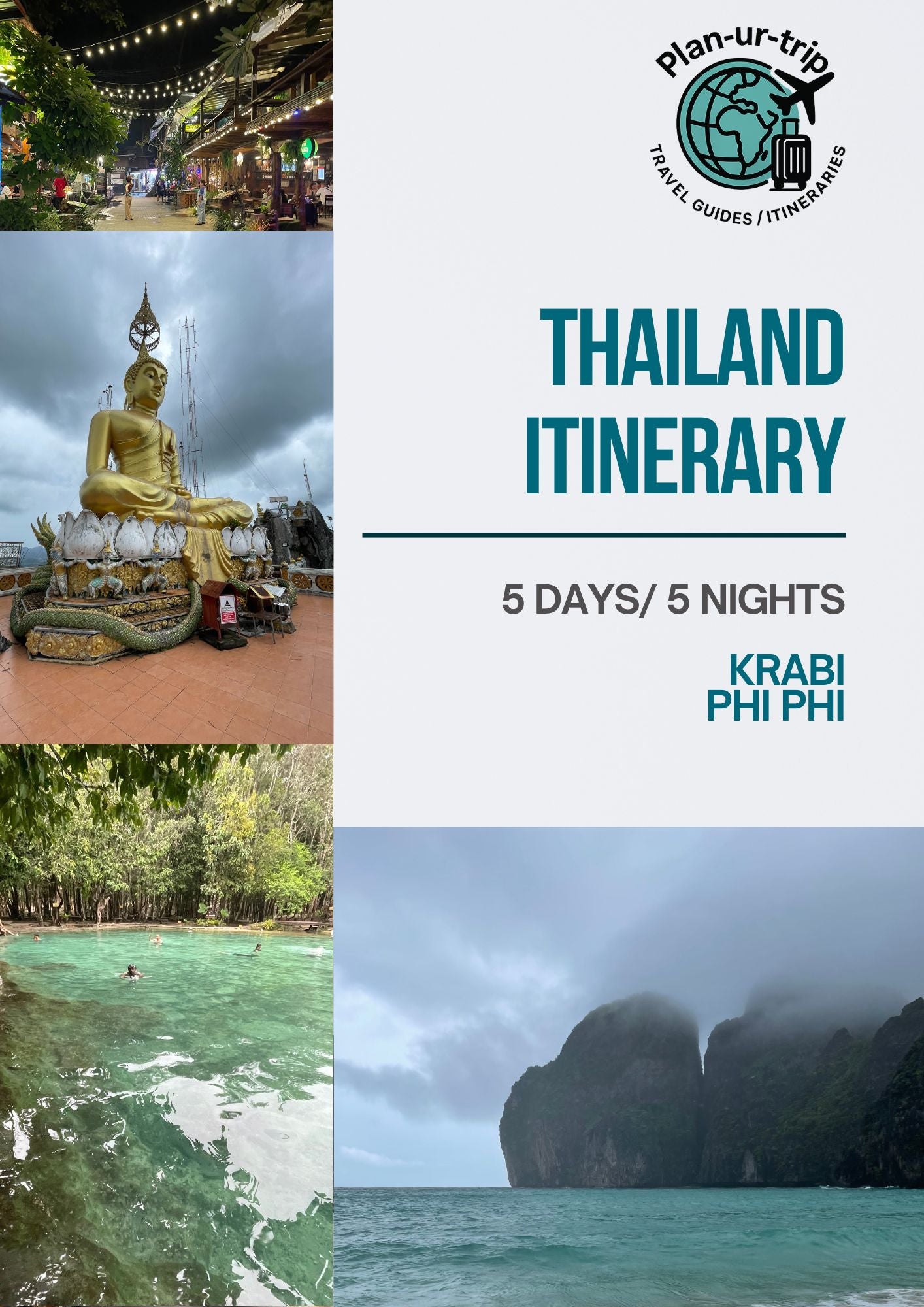 Thailand_5 Days_Krabi & Phi Phi