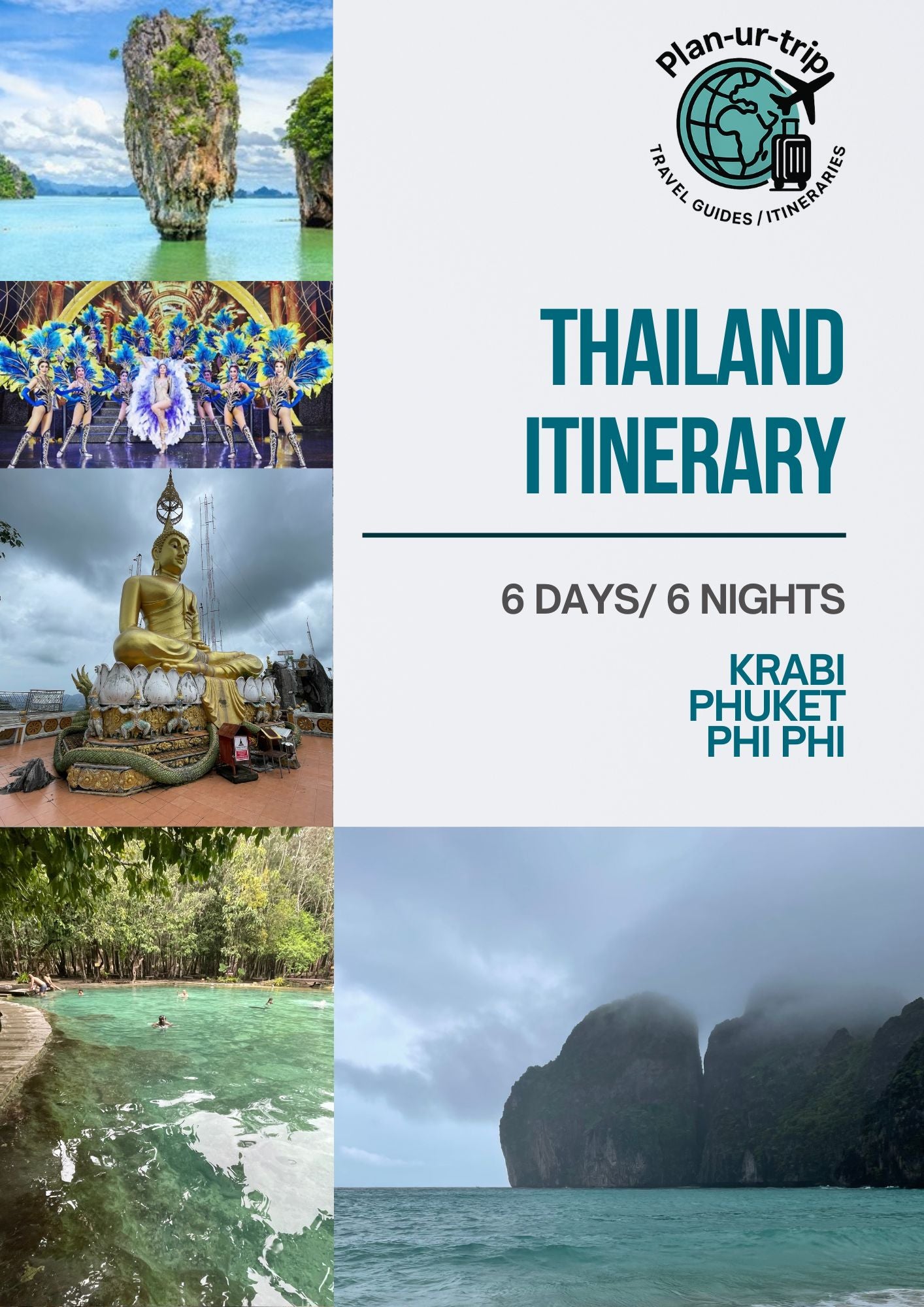 Thailand_6 Days_Krabi, Phuket & Phi Phi