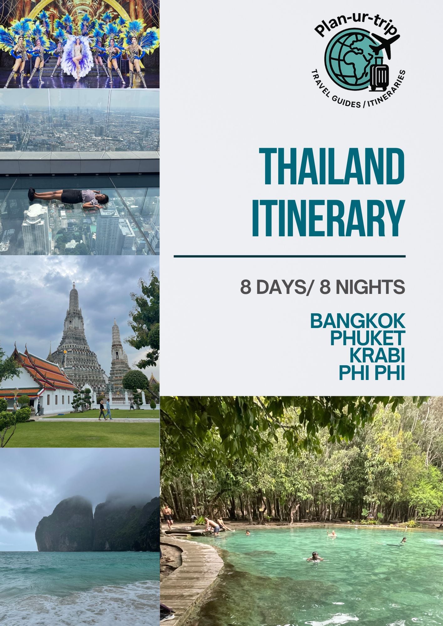 Thailand_8 Days_Bangkok, Phuket, Krabi & Phi Phi