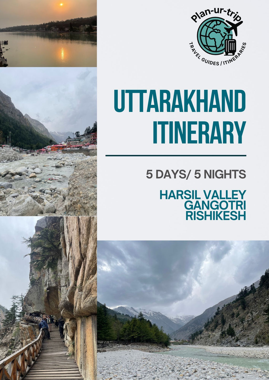 India_ 5 Days_Uttarakhand_Harsil Valley, Gangotri & Rishikesh
