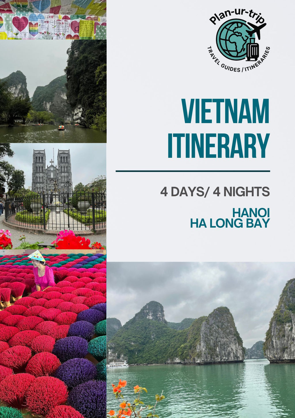 Vietnam_4 Days_Hanoi & Ha Long Bay