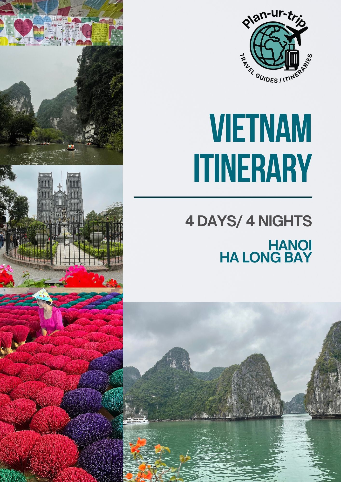 Vietnam_4 Days_Hanoi & Ha Long Bay
