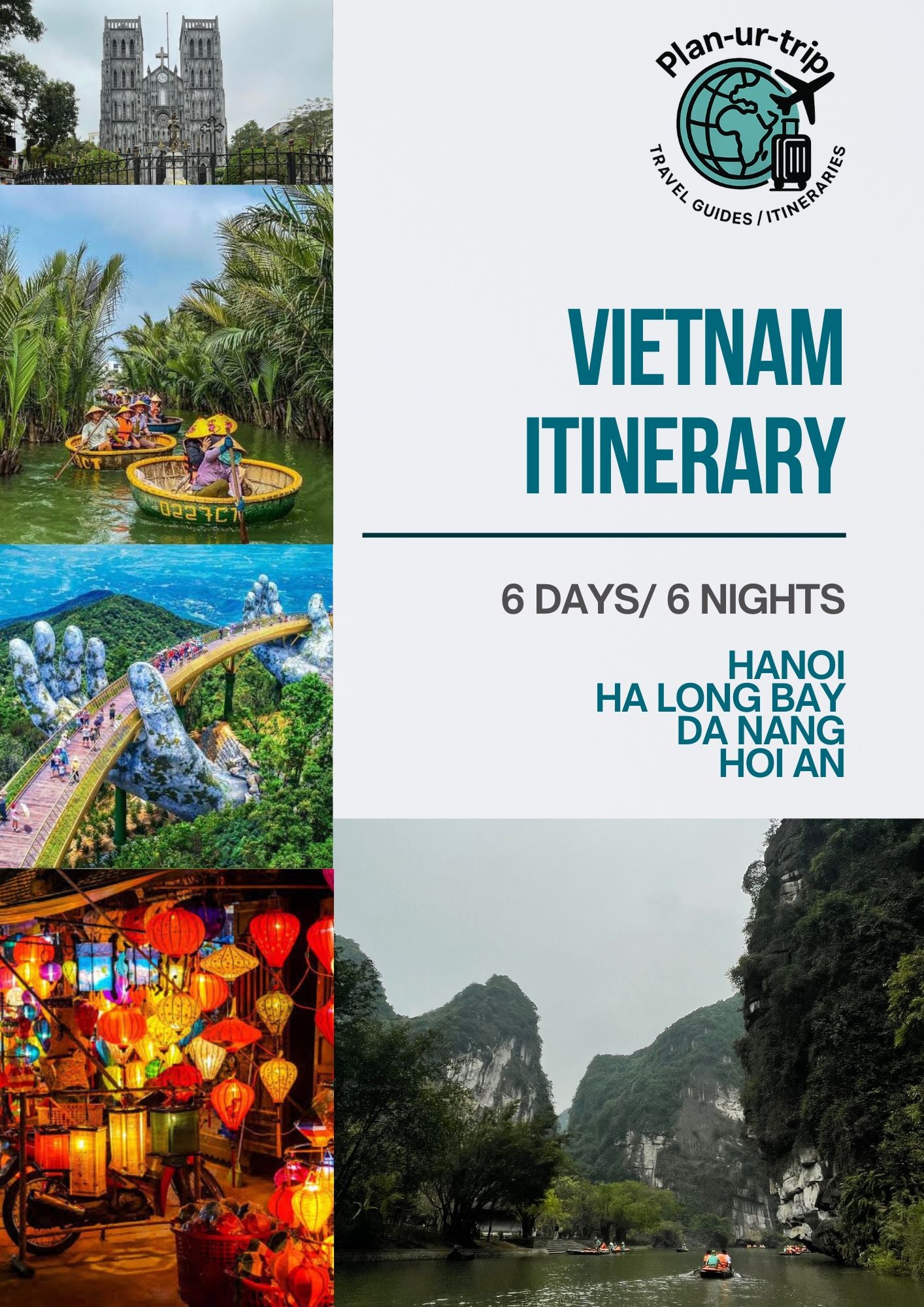 Vietnam_6 Days_Hanoi, Ha Long Bay, Da Nang & Hoi An