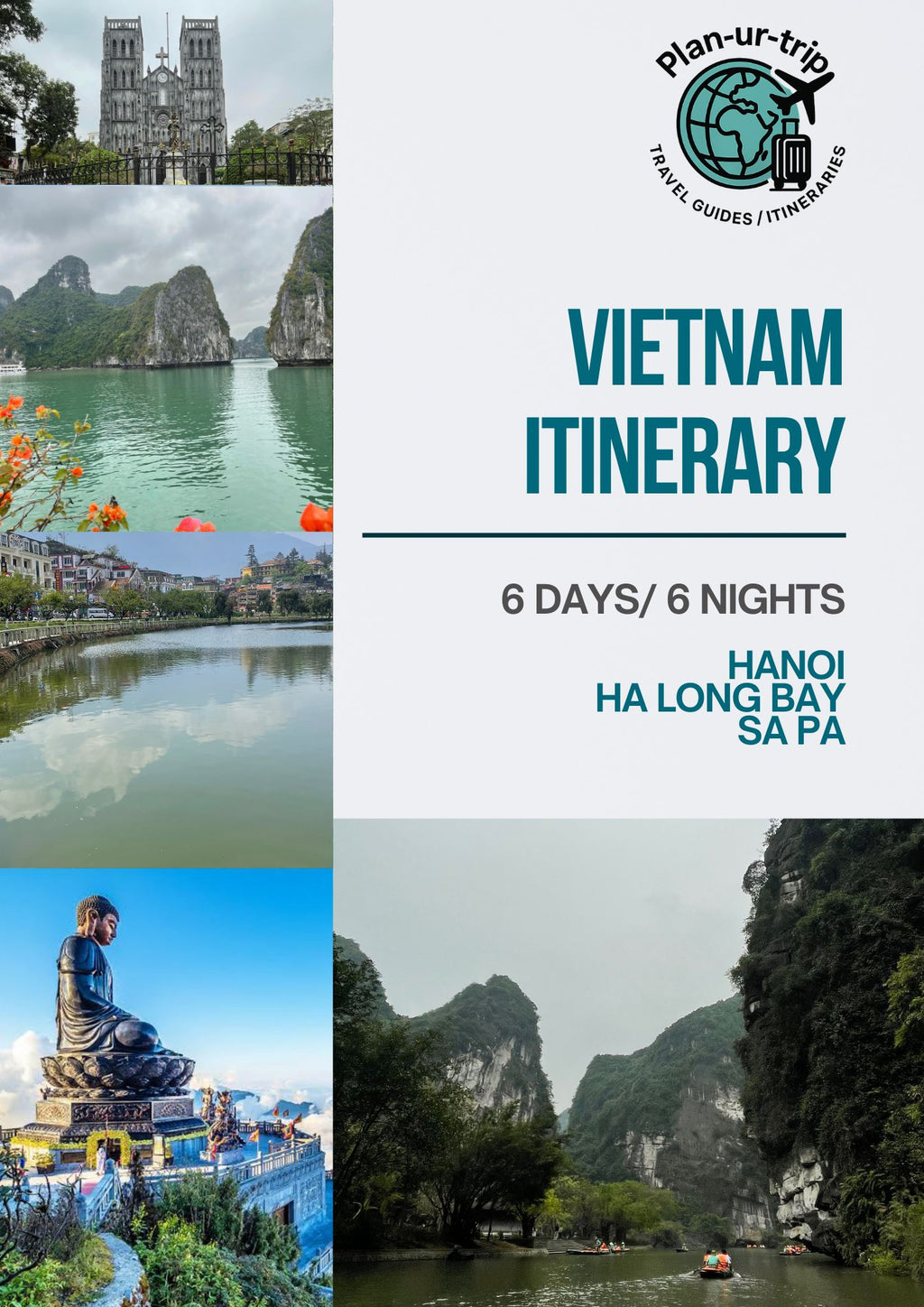 Vietnam_6 Days_Hanoi, Ha Long Bay & Sa Pa